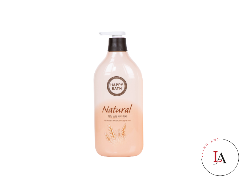 Sữa Tắm Happy Bath Gạo 900ml